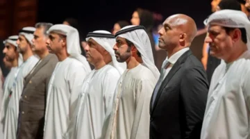 افتتاح رسمي خليفة بن طحنون لبطولة العالم السادسة للفنون القتالية للناشئين